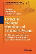 Advances in Intelligent Networking and Collaborative Systems: The 10th International Conference on Intelligent Networking and Collaborative Systems (I