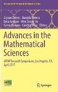 Advances in the Mathematical Sciences: Awm Research Symposium, Los Angeles, Ca, April 2017