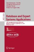 Database and Expert Systems Applications: 29th International Conference, Dexa 2018, Regensburg, Germany, September 3-6, 2018, Proceedings, Part I