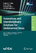 Innovations and Interdisciplinary Solutions for Underserved Areas: Second International Conference, Intersol 2018, Kigali, Rwanda, March 24-25, 2018,