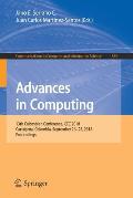 Advances in Computing: 13th Colombian Conference, CCC 2018, Cartagena, Colombia, September 26-28, 2018, Proceedings
