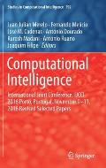 Computational Intelligence: International Joint Conference, Ijcci 2016 Porto, Portugal, November 9-11, 2016 Revised Selected Papers