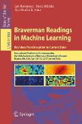 Braverman Readings in Machine Learning. Key Ideas from Inception to Current State: International Conference Commemorating the 40th Anniversary of Emma