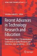 Recent Advances in Technology Research and Education: Proceedings of the 17th International Conference on Global Research and Education Inter-Academia