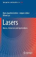 Lasers: Basics, Advances and Applications