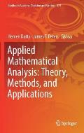 Applied Mathematical Analysis: Theory, Methods, and Applications