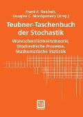 Teubner-Taschenbuch Der Stochastik: Wahrscheinlichkeitstheorie, Stochastische Prozesse, Mathematische Statistik