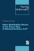 Value Distribution Theory of the Gauss Map of Minimal Surfaces in Rm