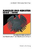 Kanzler Und Minister 1949 - 1998: Biografisches Lexikon Der Deutschen Bundesregierungen