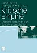 Kritische Empirie: Lebenschancen in Den Sozialwissenschaften. Festschrift F?r Rainer Gei?ler