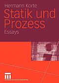 Statik Und Prozess: Essays