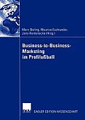 Business-To-Business-Marketing Im Profifuball