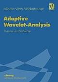 Adaptive Wavelet-Analysis: Theorie Und Software