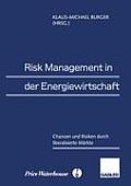 Risk Management in Der Energiewirtschaft: Chancen Und Risiken Durch Liberalisierte M?rkte