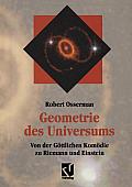 Geometrie Des Universums: Von Der G?ttlichen Kom?die Zu Riemann Und Einstein