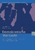 Demokratische Vor-Laute: Sch?lerinnenwahl Zum Bundestag '98. Ein Test in Sachsen-Anhalt