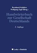 Handw?rterbuch Zur Gesellschaft Deutschlands