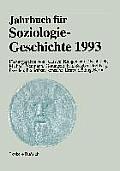 Jahrbuch F?r Soziologiegeschichte 1993