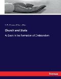 Church and State: As Seen in the Formation of Christendom