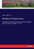 The Diary of Thomas Vernon: A loyalist, banished from Newport by the Rhode Island general assembly in 1776