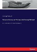 Remains Literary and Theological of Connop Thirlwall: Late Lord Bishop of St. David's (Volume 1)