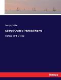 George Crabb's Poetical Works: Preface to the Tales