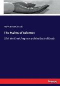 The Psalms of Solomon: With the Greek fragments of the Book of Enoch