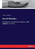 Church Melodies: A collection of Psalms and hymns, with appropriate music
