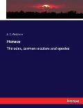 Horace: The odes, carmen seculare and epodes