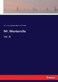 Mr. Montenello: Vol. II