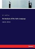 An Analysis of the Galic Language: Second Edition