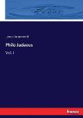 Philo Judaeus: Vol. I