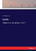 Cecilia: Memoirs of an heiress - Vol. 2