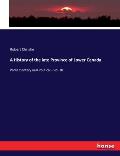 A History of the late Province of Lower Canada: Parliamentary and Political - Vol. III