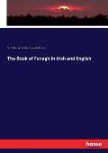 The Book of Fenagh in Irish and English