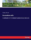 Devonshire wills: A collection of annotated testamentary abstracts