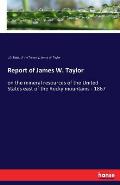 Report of James W. Taylor: on the mineral resources of the United States east of the Rocky mountains - 1867
