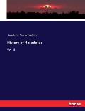 History of Herodotus: Vol. II