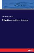 Richard Coeur de Lion in Literature