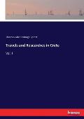 Travels and Researches in Crete: Vol. I