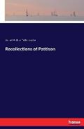 Recollections of Pattison