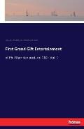 First Grand Gift Entertainment: of Phil Sheridan post, no 110 - Vol. 1