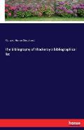The bibliography of Thackeray a bibliographical list
