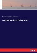 Early Letters of Jane Welsh Carlyle