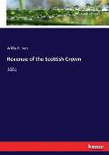 Revenue of the Scottish Crown: 1681