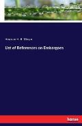 List of References on Embargoes