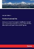 Forms of animal life: Being outlines of zoological classification based upon anatomical investigation and illustrated by descriptions of spe