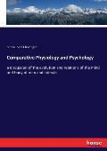 Comparative Physiology and Psychology: a discussion of the evolution and relations of the mind and body of man and animals