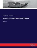 New Edition of the Babylonian Talmud: Vol. VII