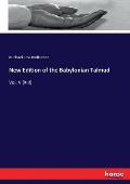 New Edition of the Babylonian Talmud: Vol. V (XIII)